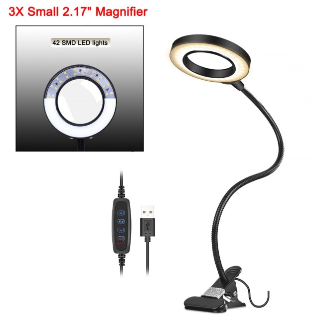 3X Small Magnifier