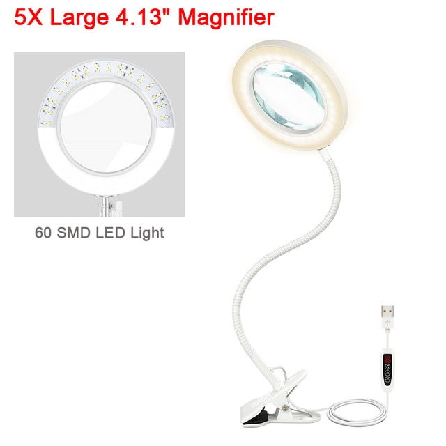 5X W Large Magnifier