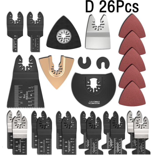 Type D-26 Pcs