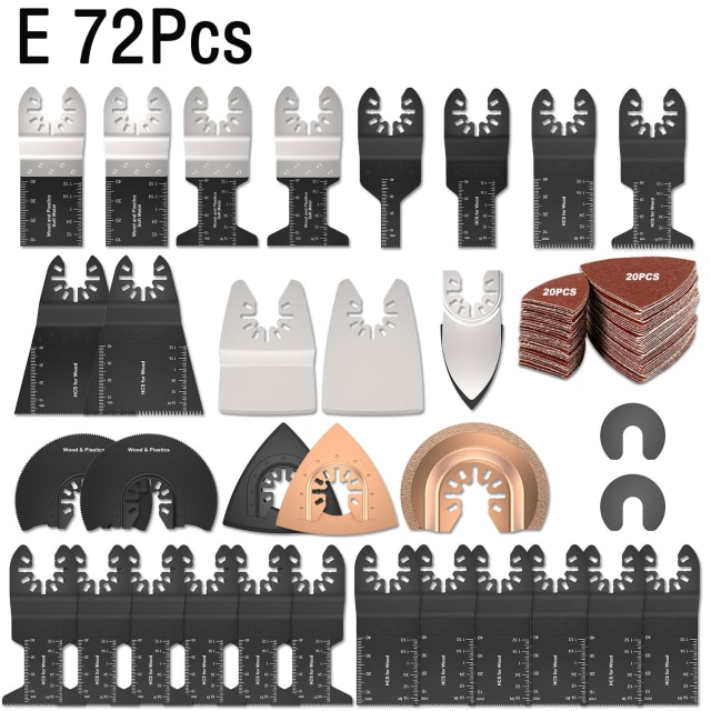 Type E-72 Pcs