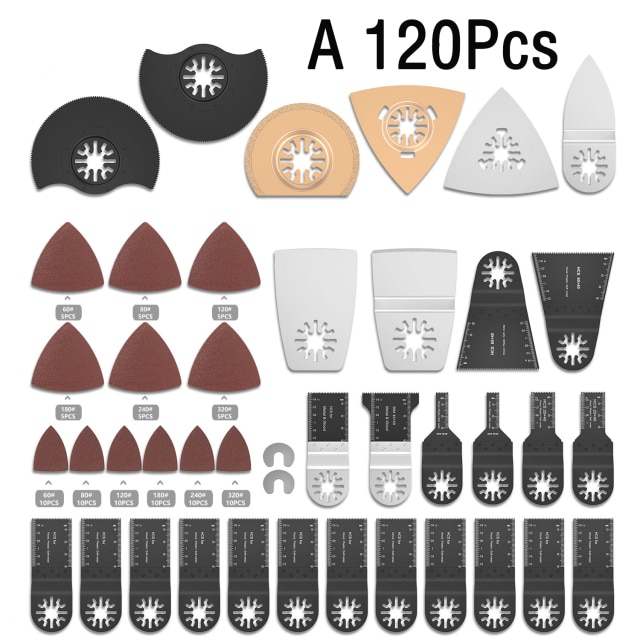 Type A-120 Pcs