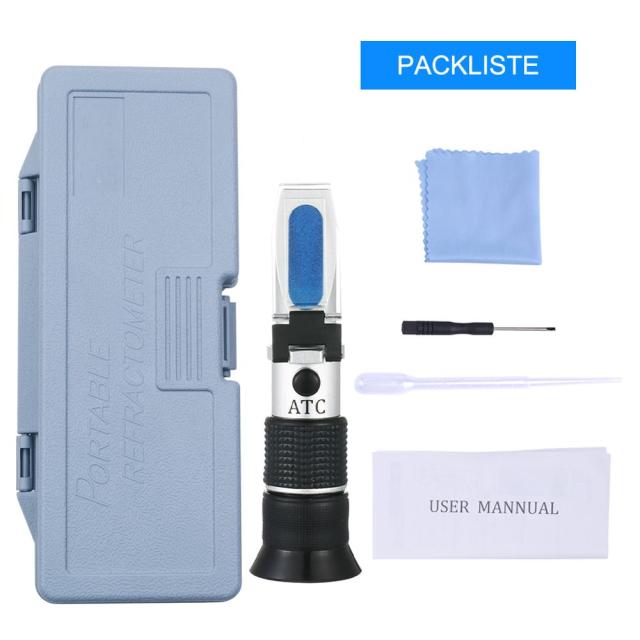 with plastic box