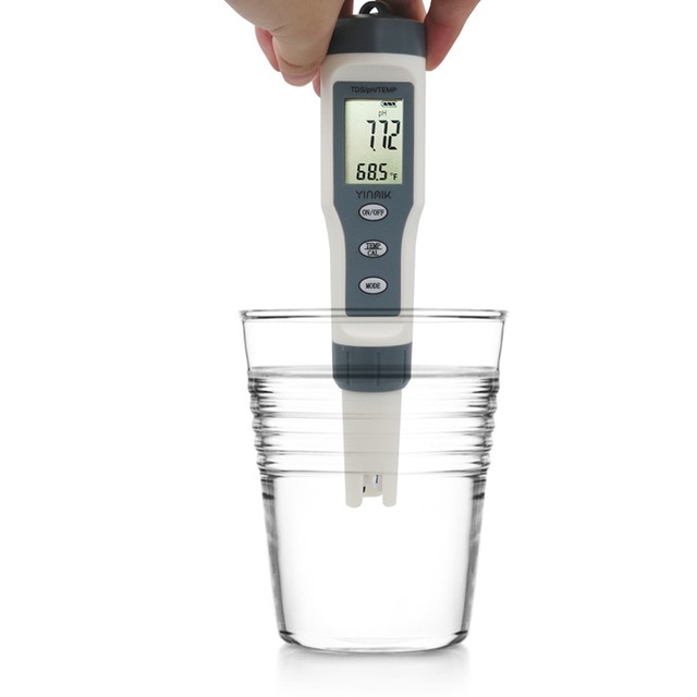 TDS PH Temp tester