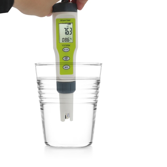 PH EC Temp tester