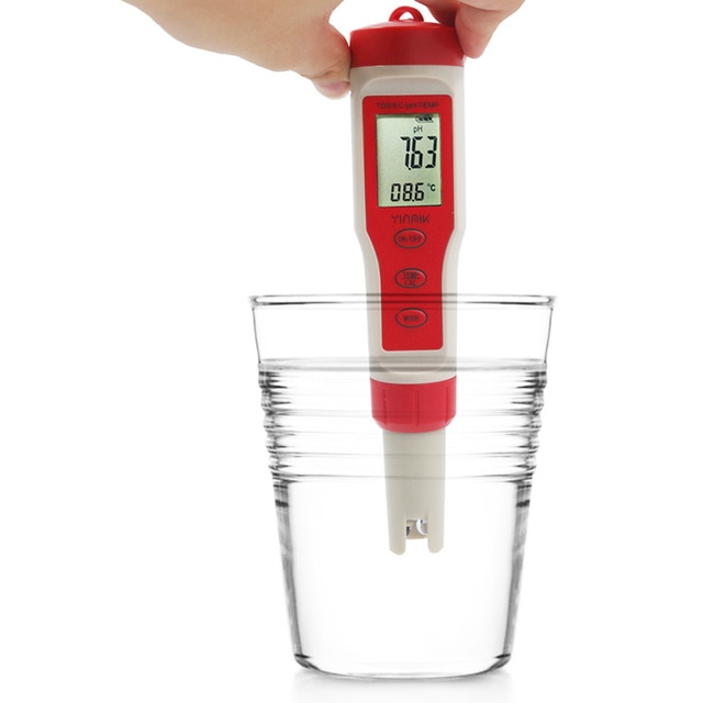 PH TDS EC Temp teste