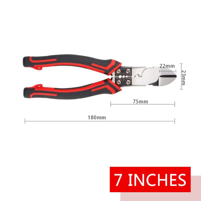 7 inches diagonal