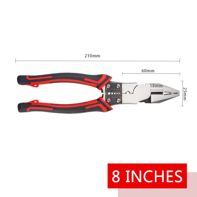 8 inches combination