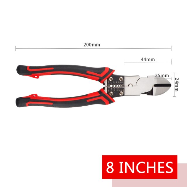 8 inches diagonal