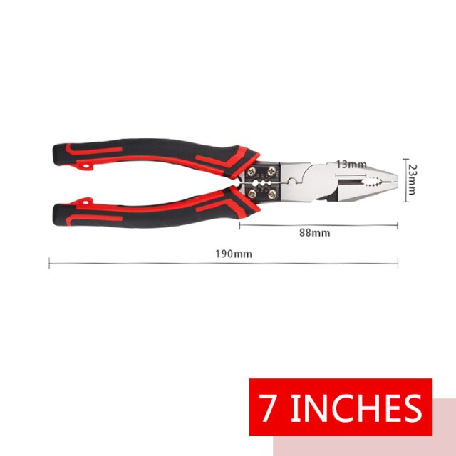 7 inches combination