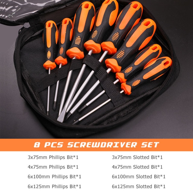 8 Pcs Set