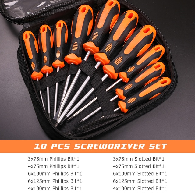 10 Pcs Set