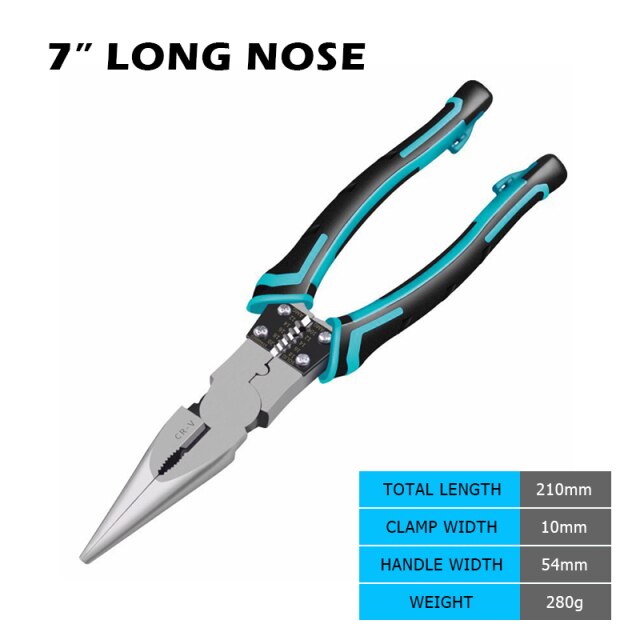 7 Long Nose