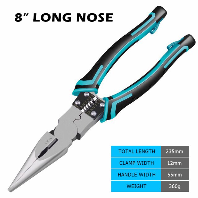 8 Long Nose