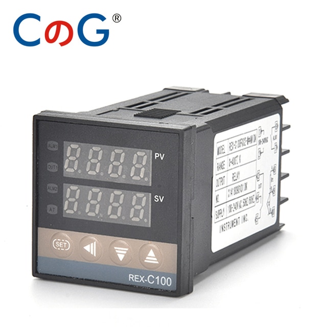 REX-C100 PT100 Relay