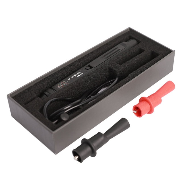 With Clip and box