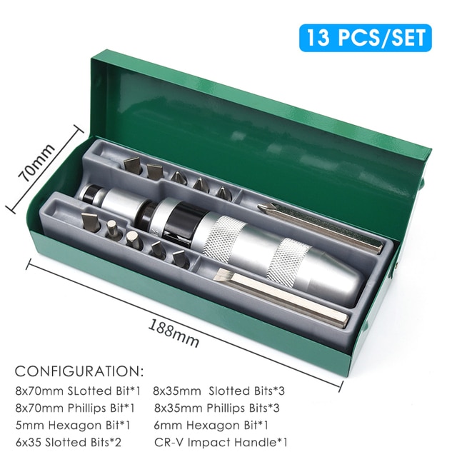 13Pcs Set