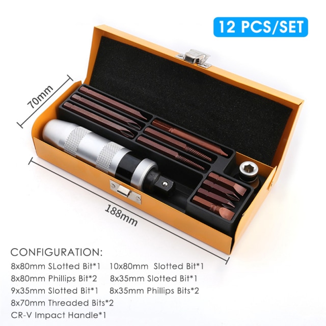 12Pcs Set
