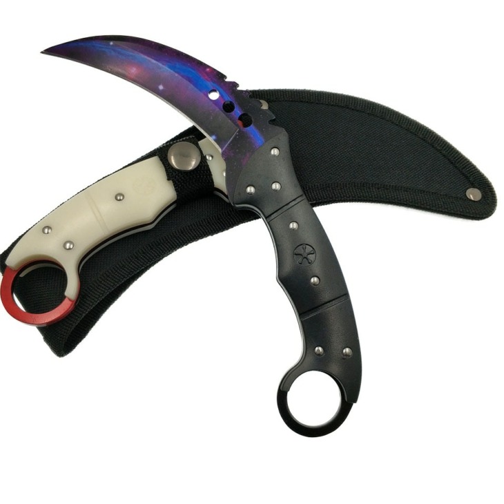 Swayboo Doppler Cs Go Karambit Kemping K S Elhalv Nyul Counter Strike Fekete Machete Taktikai