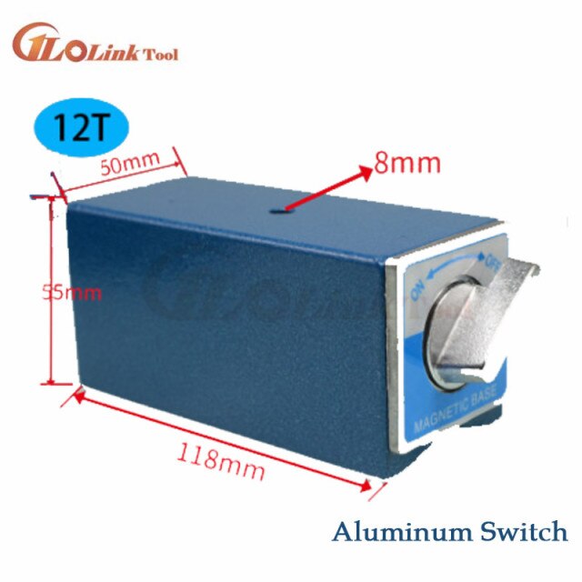 12T Aluminum Switch
