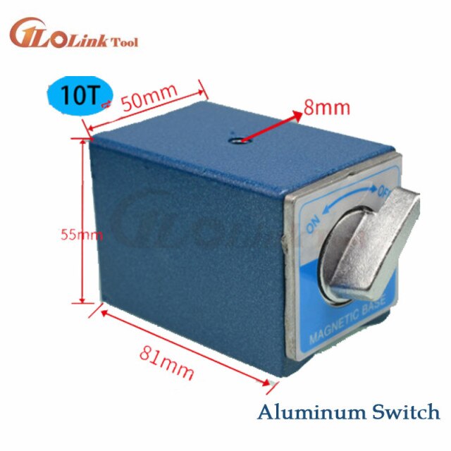 10T Aluminum Switch