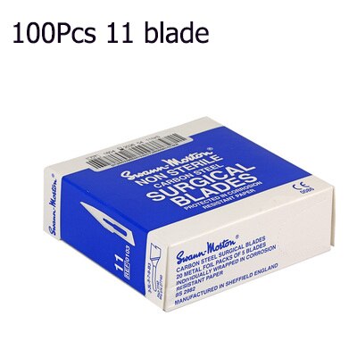 100Pcs 11 blade
