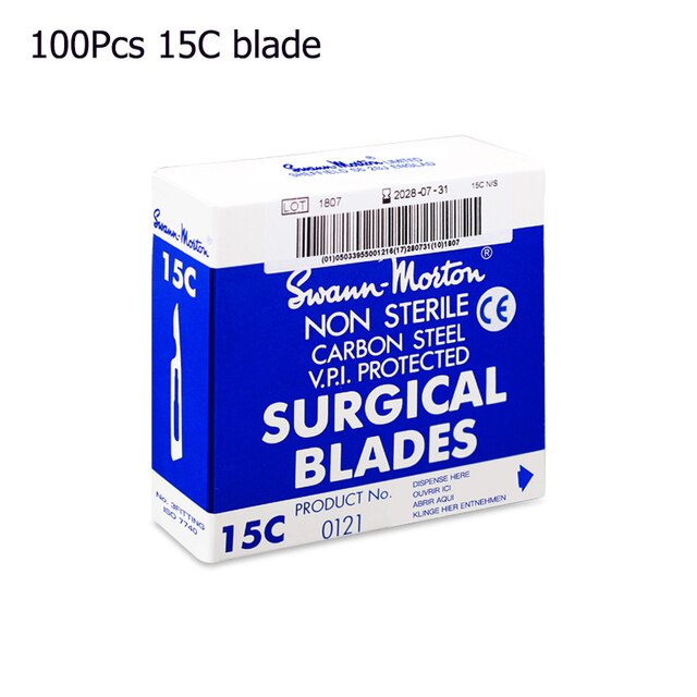 100Pcs 15C blade