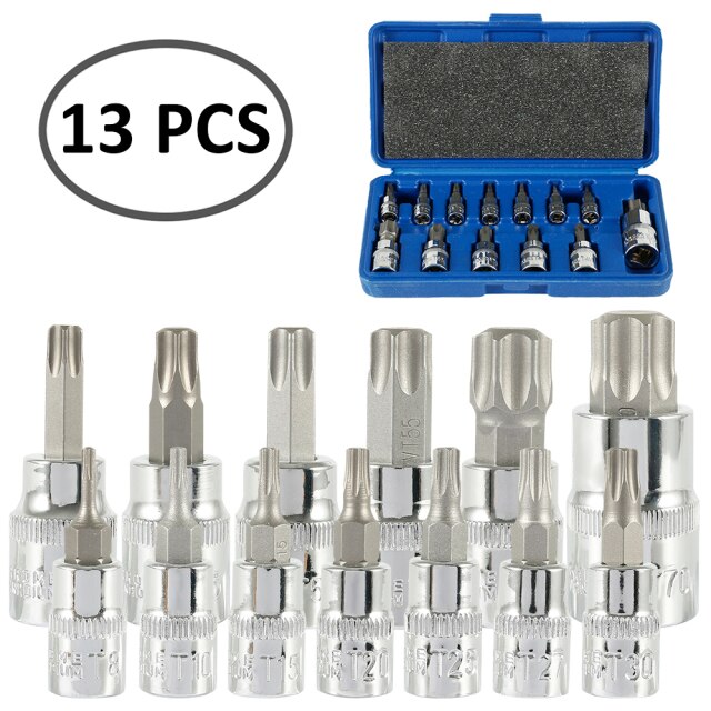 13pcs