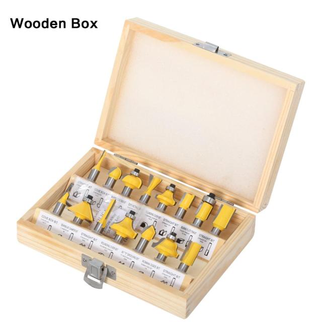Wooden box