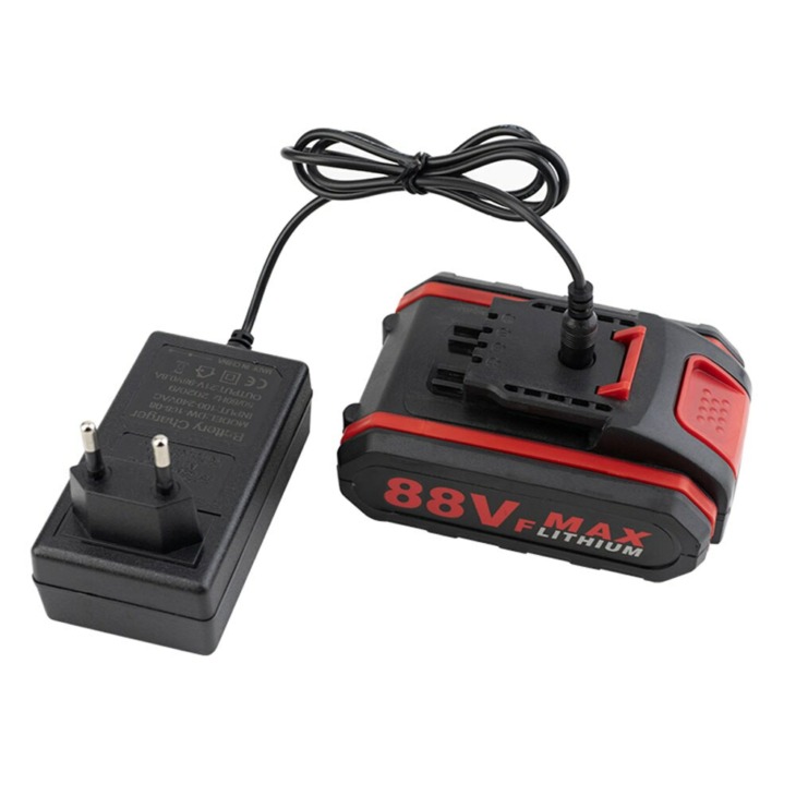 20V Újratölthető Lítium-Ion Akkumulátor Elektromos Fűrészhez / Fúró ...