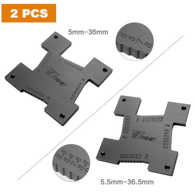 2Pcs Height Gauge