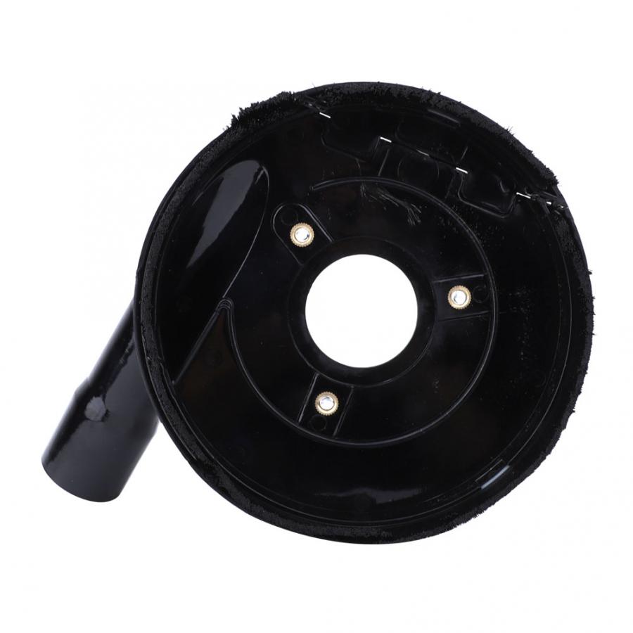 5In Dust Lepel Száraz Őrlési Porvédő 125/150 Mm-Es Sarokcsiszoló B-125Ah Szennyeződés Eltávolítási Porgyűjtő Attachment Cover Eszköz