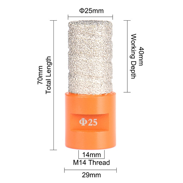 M14 Thread Shank