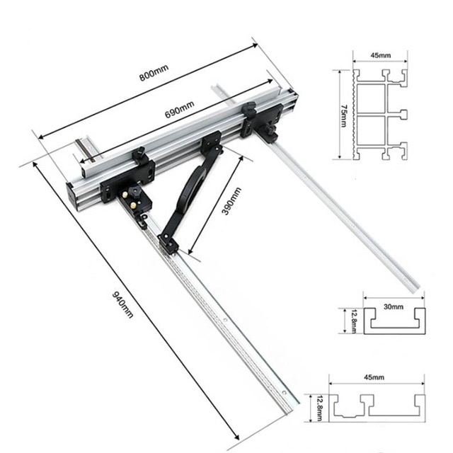1set 800mm