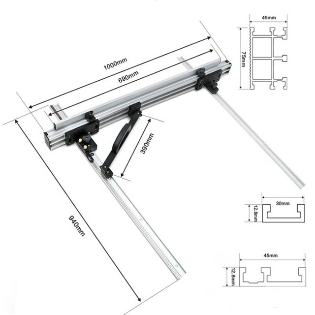 1set 1000mm