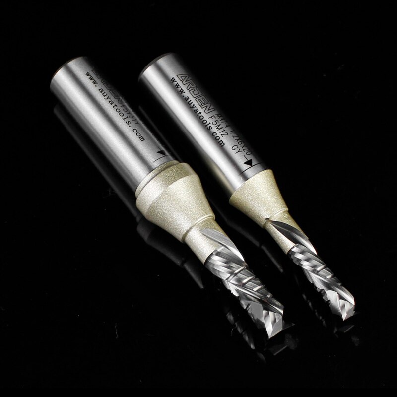 70mm 45 Degree Mitre Lock Corner Joint Router Cutter Bit - 1/2 Inch Shank