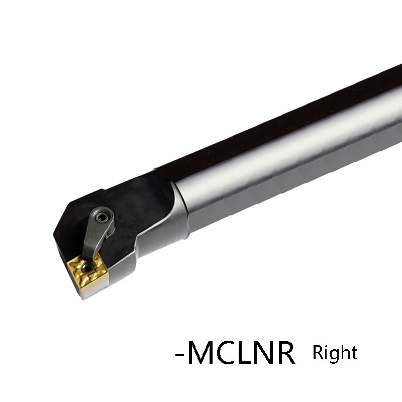 Az Mclnr S16Q-Mclnr12 S20R-Mclnr12 Belső Fordító Szerszámtartó Esztergavágó Mclnl 25 Mm-Es Karbid Betétek Cnc Boring Bar Cnmg
