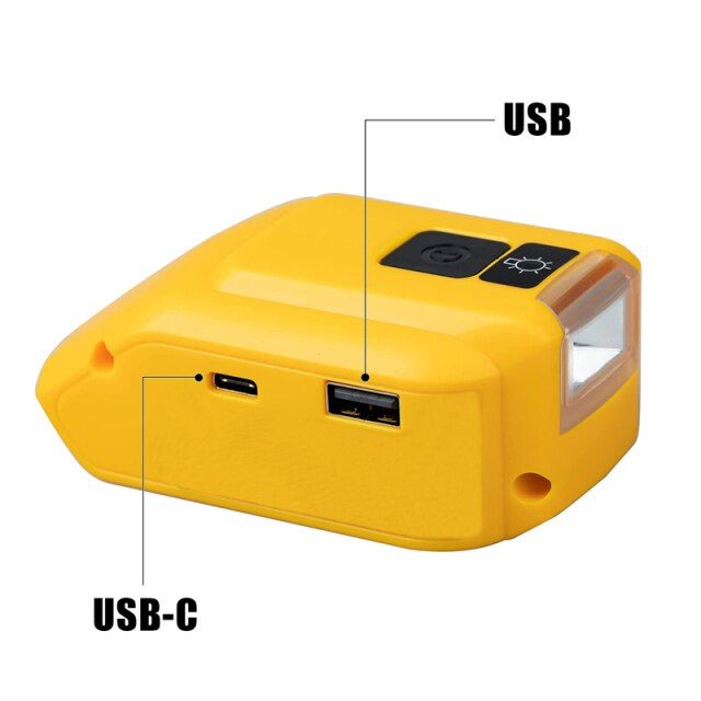 One USB One Type C