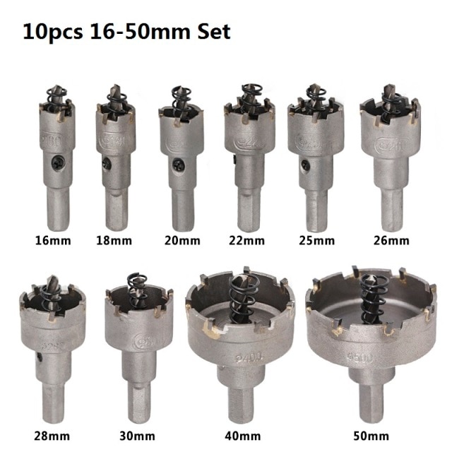 10pcs 16-50mm