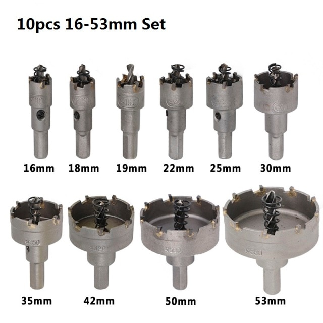 10pcs 16-53mm