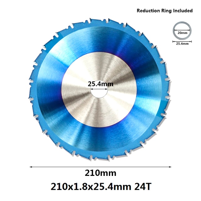 1pc 210x25.4x24T