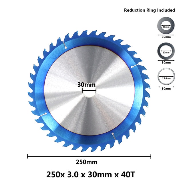 1pc 250x30x40T