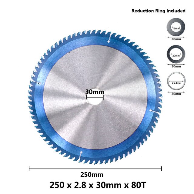 1pc 250x30x80T