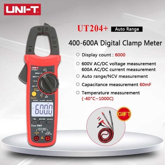 UT204 Plus gift