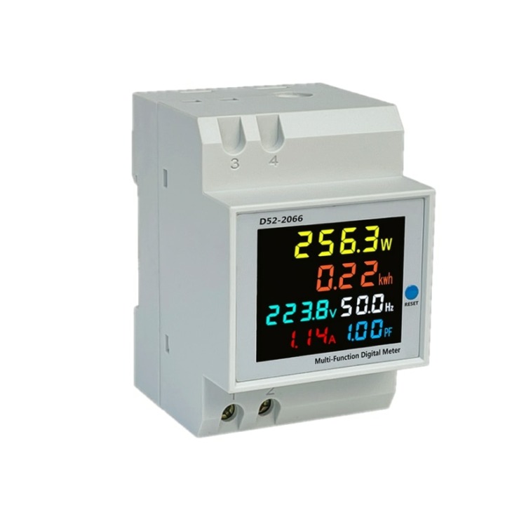 Villamosenergia Wattmeter Ac 220V 40V ~ 300V 100A Digitális Ampermeter Teljesítmény Energia Voltmérő Amméter Volt Watt Kwh Fogyasztásmérő