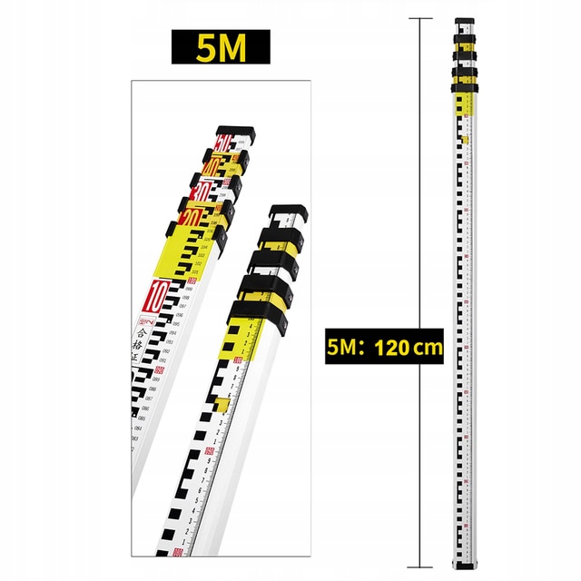 5M Tower Ruler