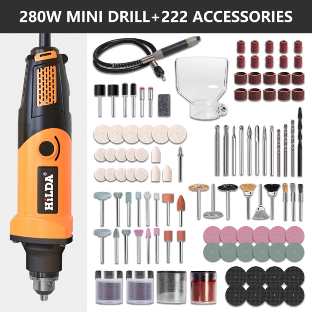 Orange with 222pcs