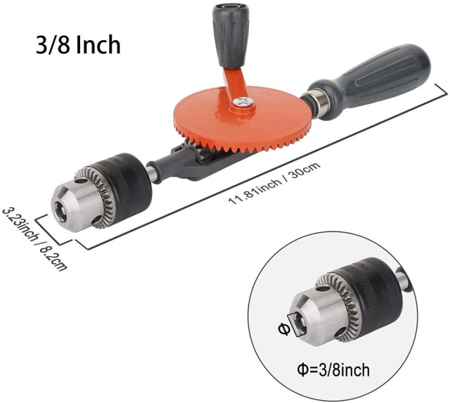 3-8 inch