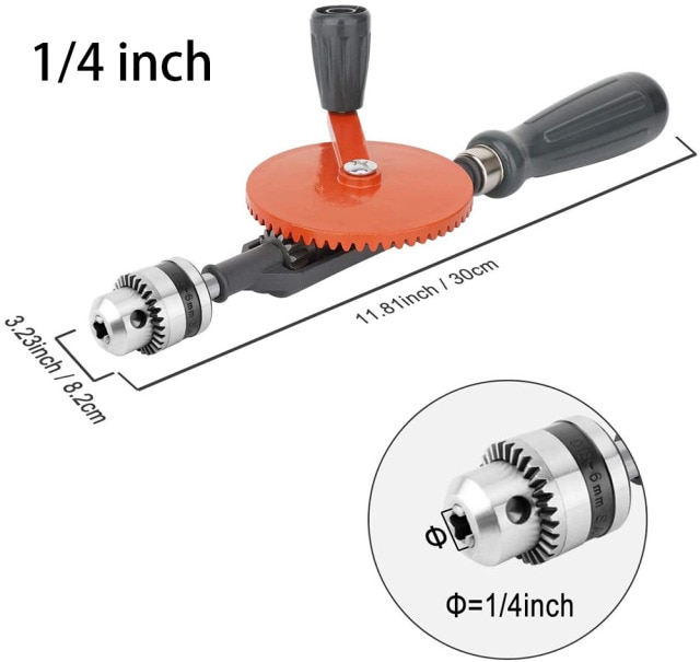 1-4 inch