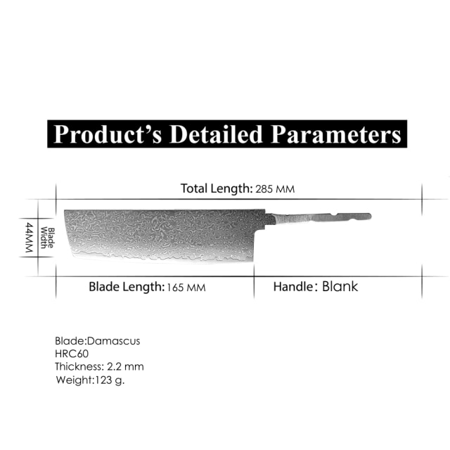 Nakiri knife