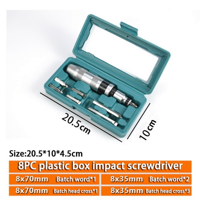 8pcs